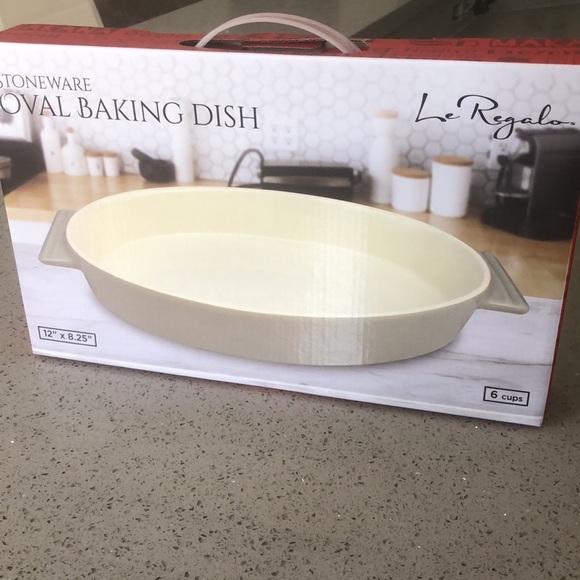 OVAL BAKING DISH - Picture 2 of 3